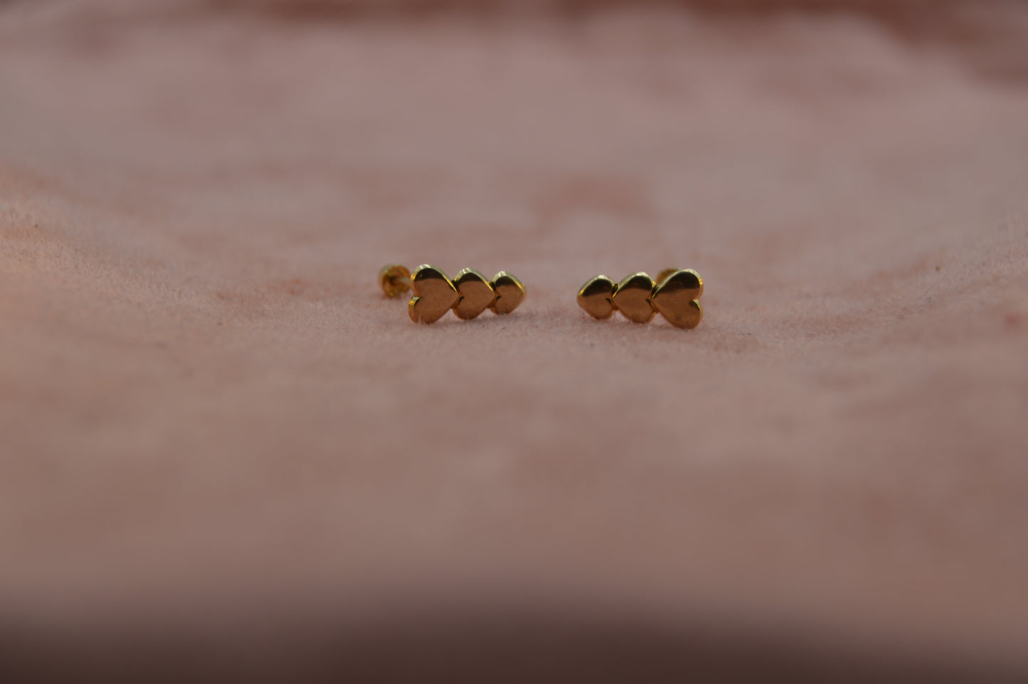 Corazón liso triple