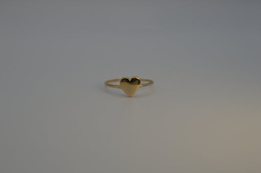 Anillo corazón