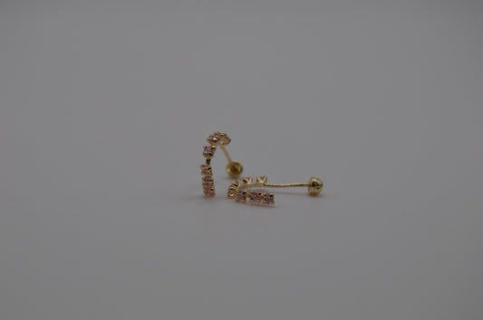 Huggie media coqueta