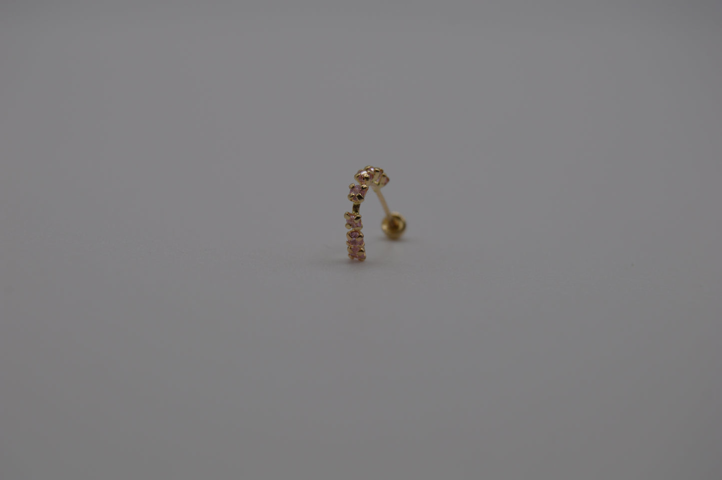 Huggie media coqueta