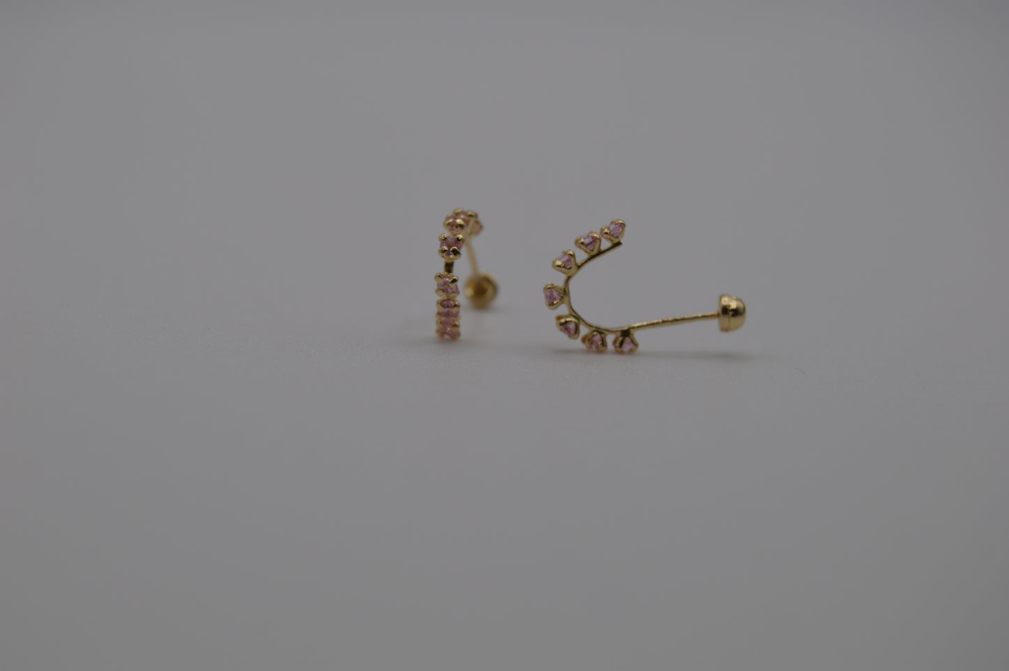 Huggie media coqueta