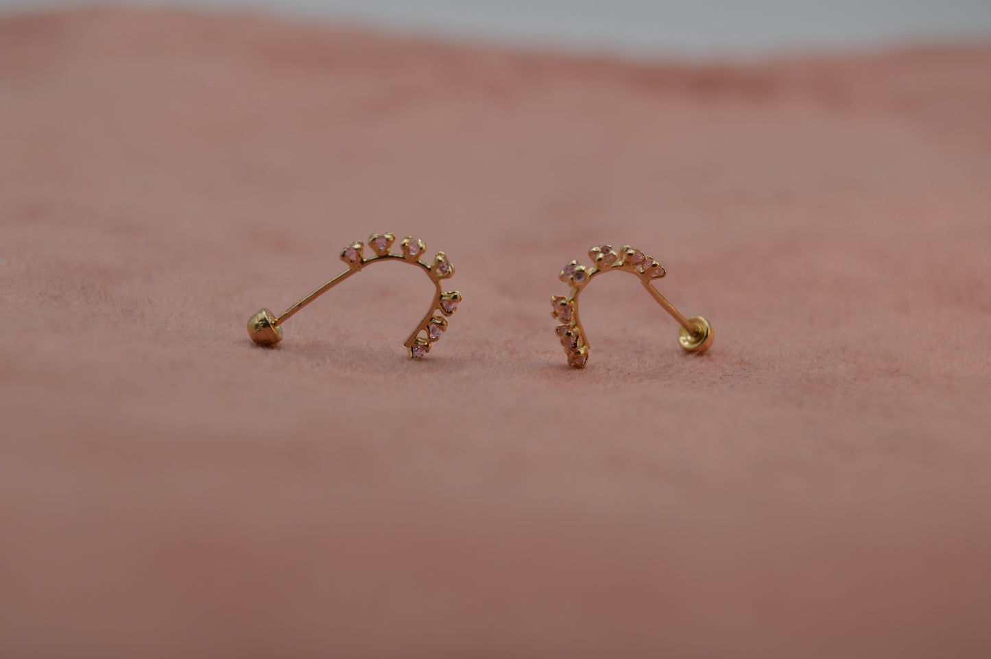 Huggie media coqueta