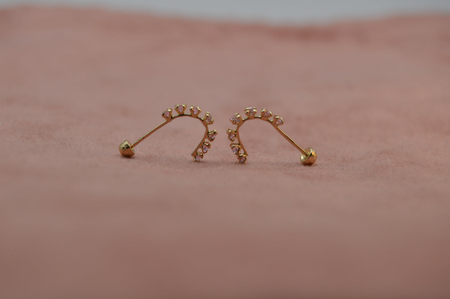 Huggie media coqueta