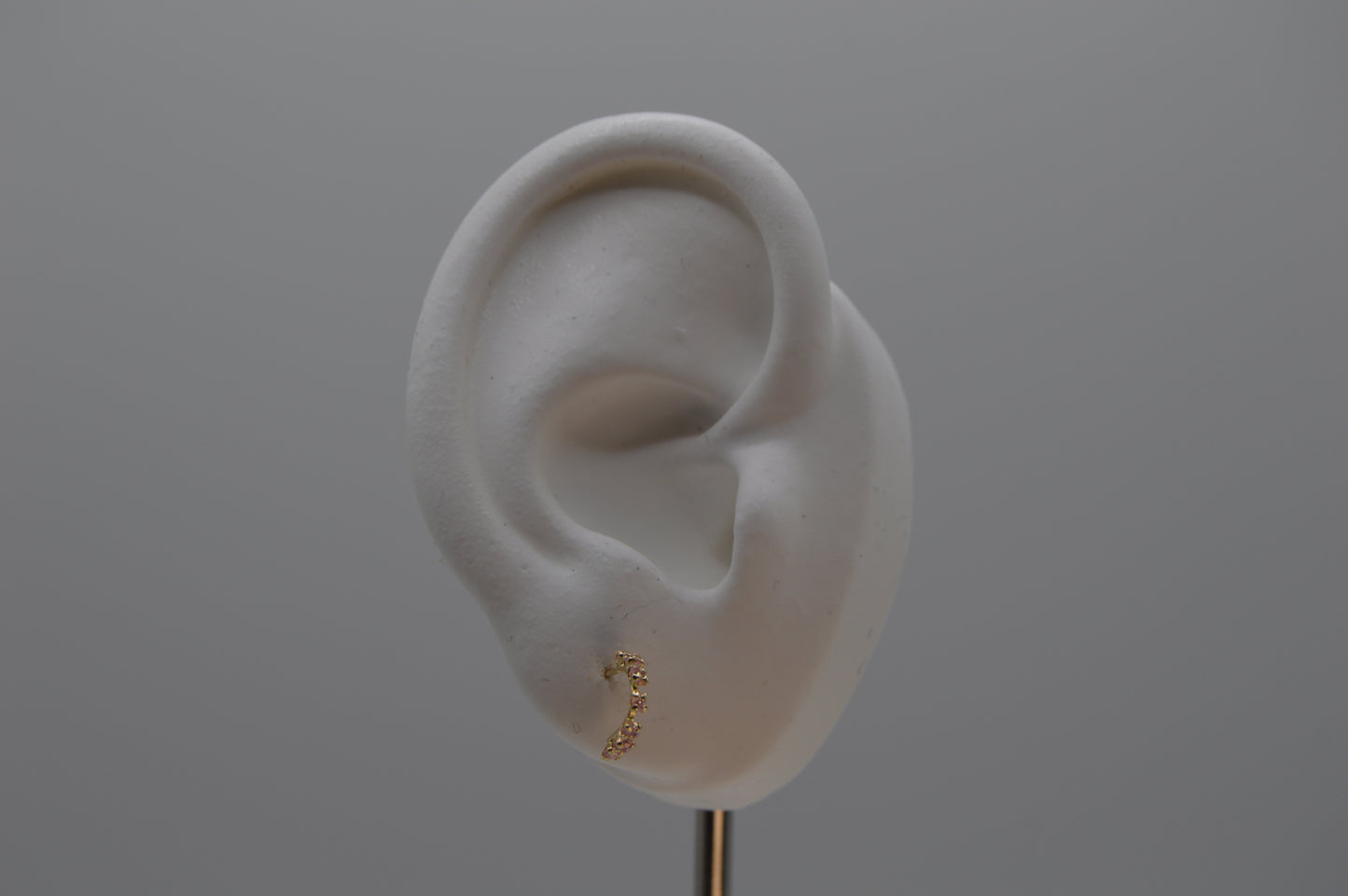 Huggie media coqueta