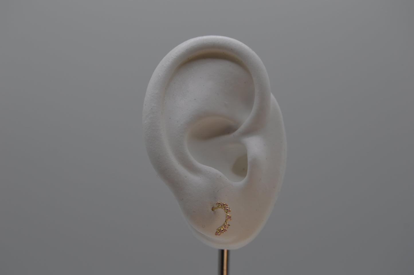 Huggie media coqueta