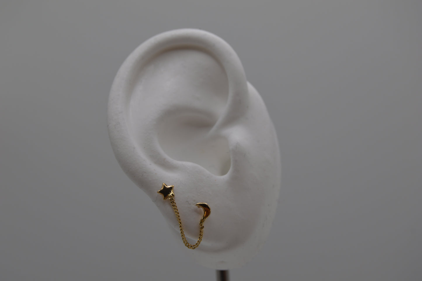 Cadena de estrellita y lunita