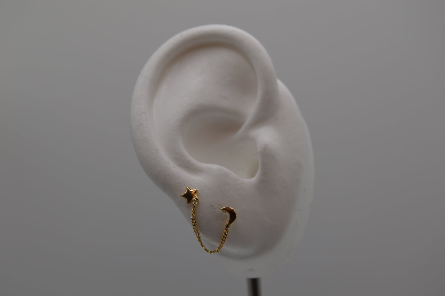 Cadena de estrellita y lunita