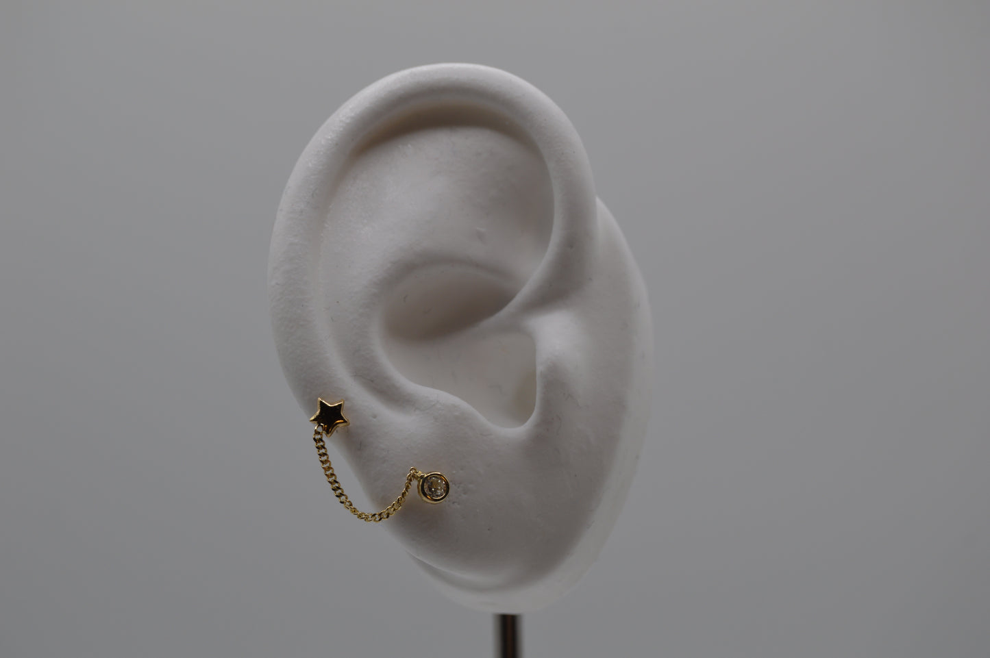 Cadena bisel y estrella