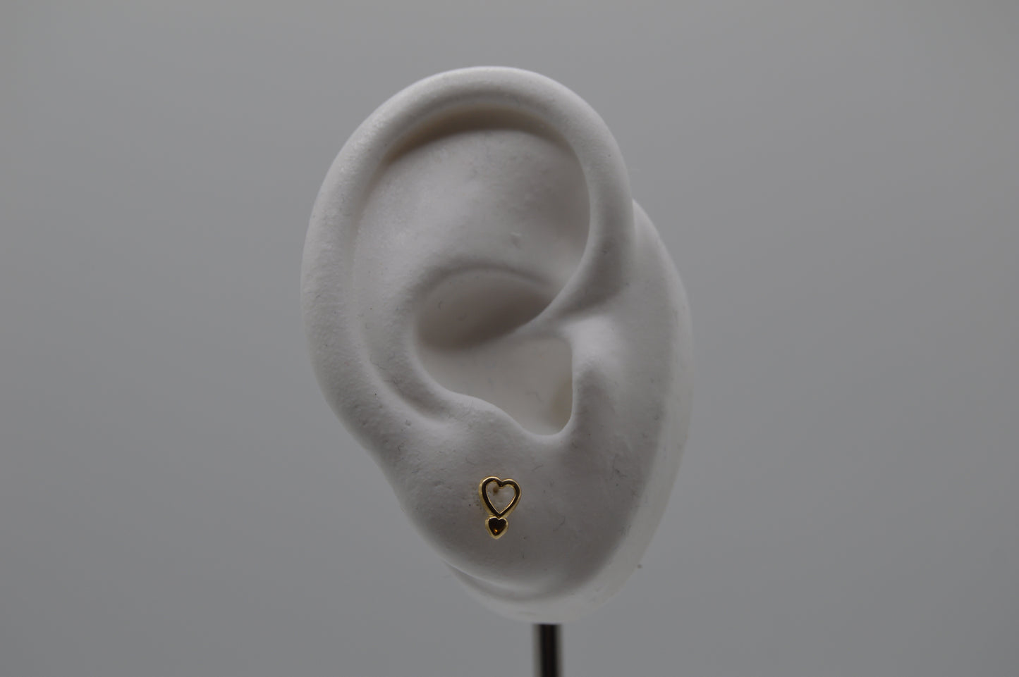 Corazón silueta doble