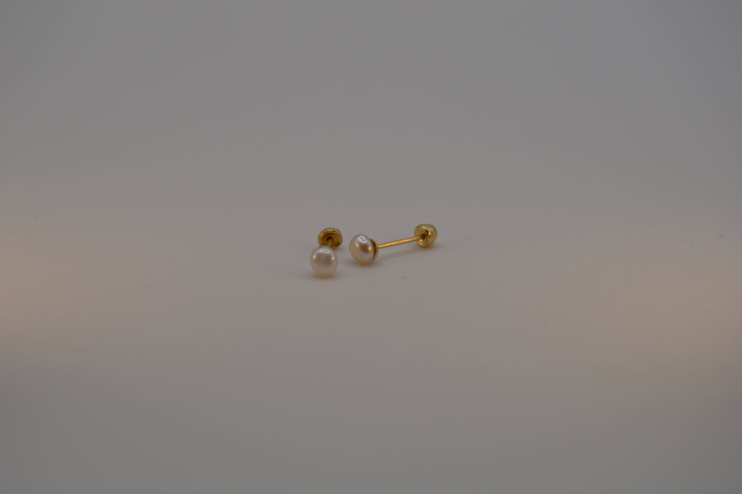 Perla natural baby oro 10k