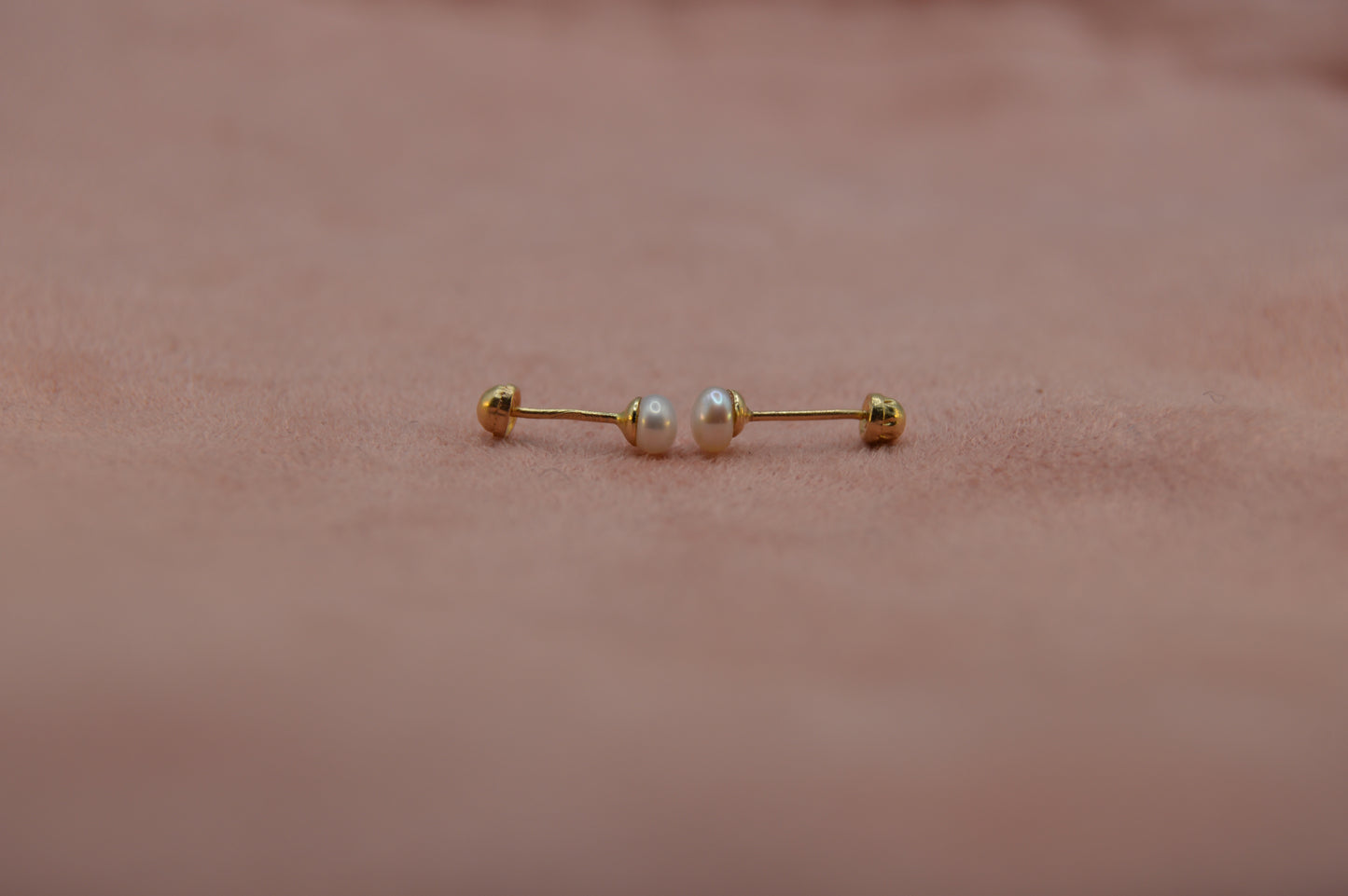 Perla natural baby oro 10k