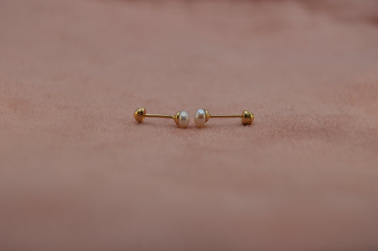 Perla natural baby oro 10k