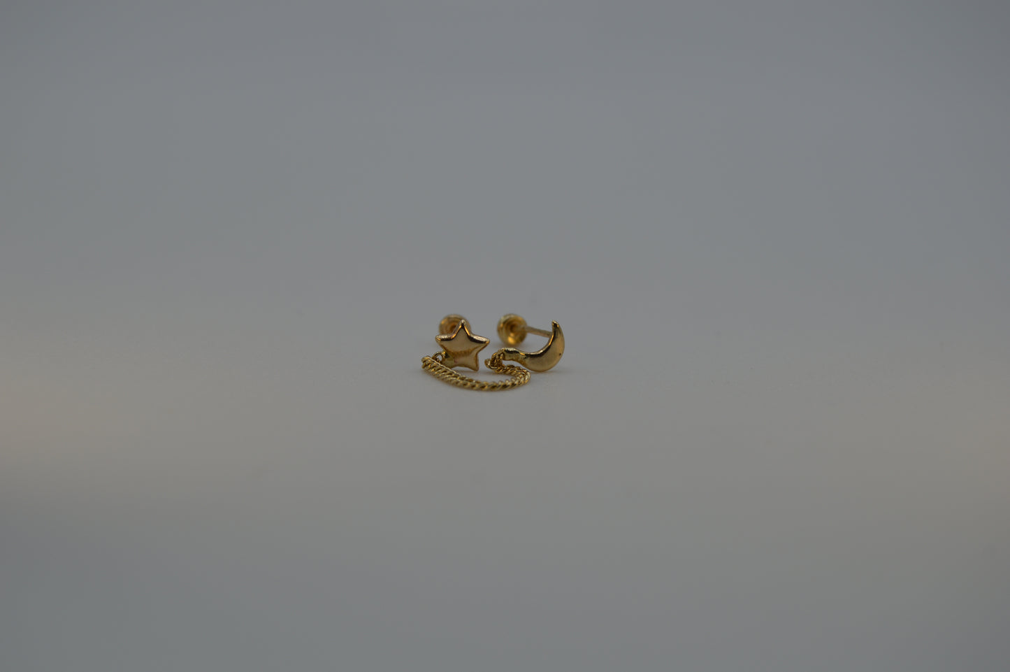 Cadena de estrellita y lunita