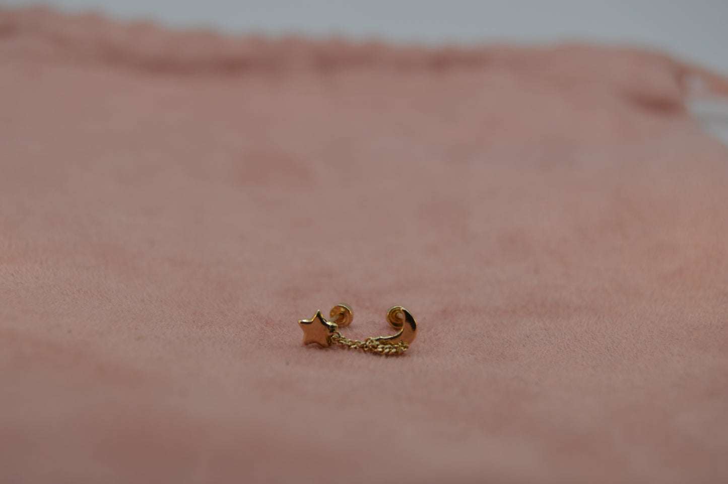 Cadena de estrellita y lunita