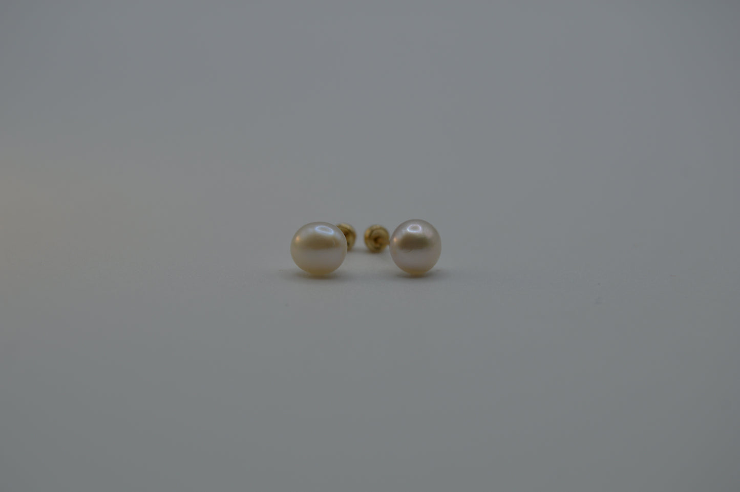 Perla natural mediana Oro 10k