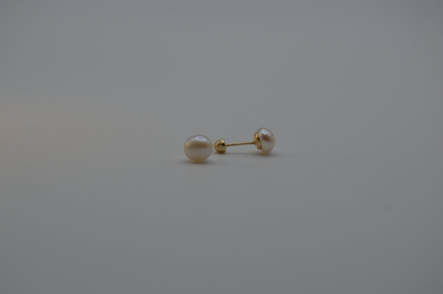 Perla natural mediana Oro 10k