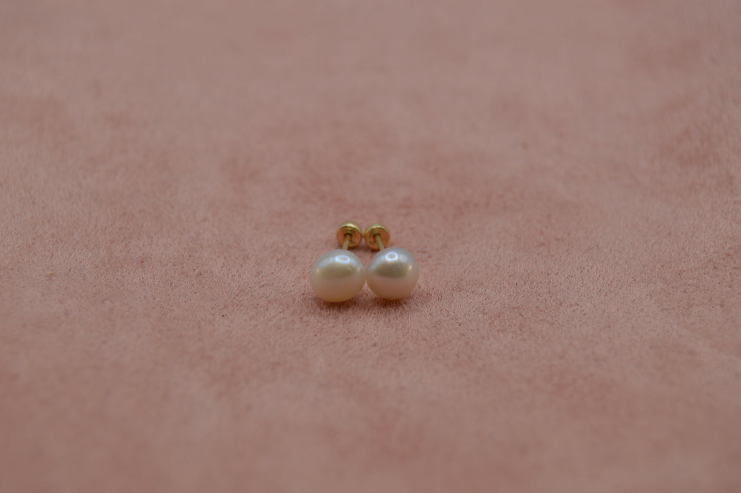 Perla natural mediana Oro 10k