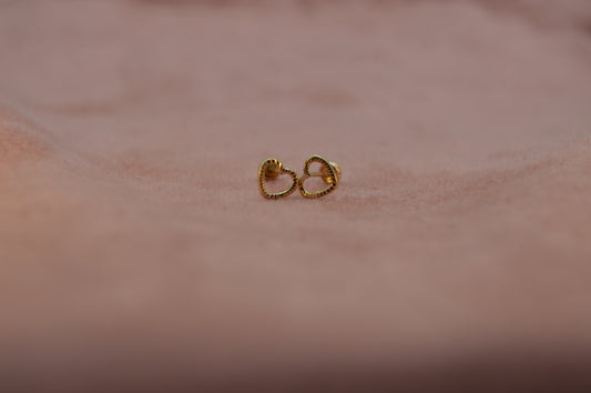 Corazón baby silueta mini