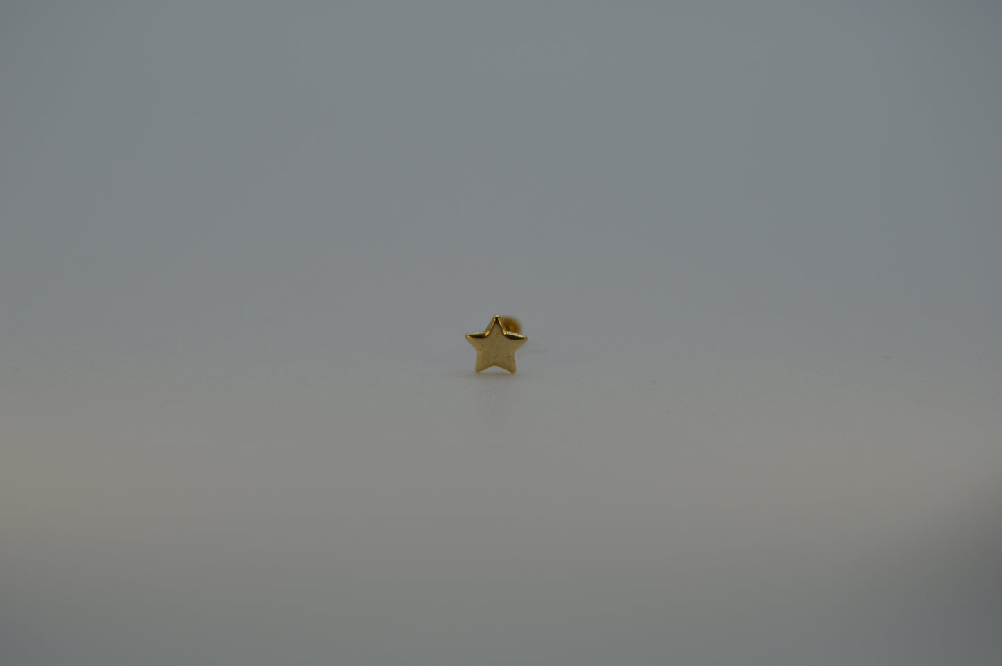 Estrella lisa rellena