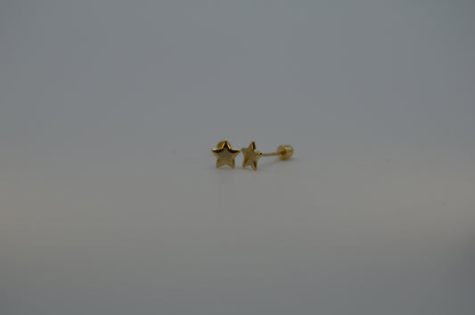 Estrella lisa rellena