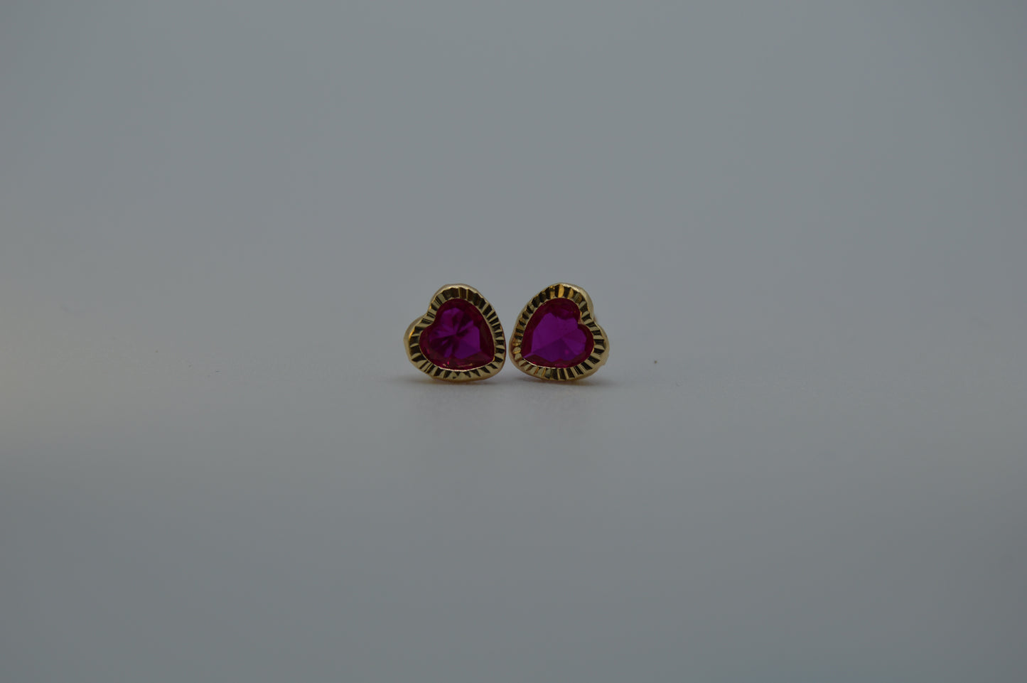 Corazón bisel fiusha #6