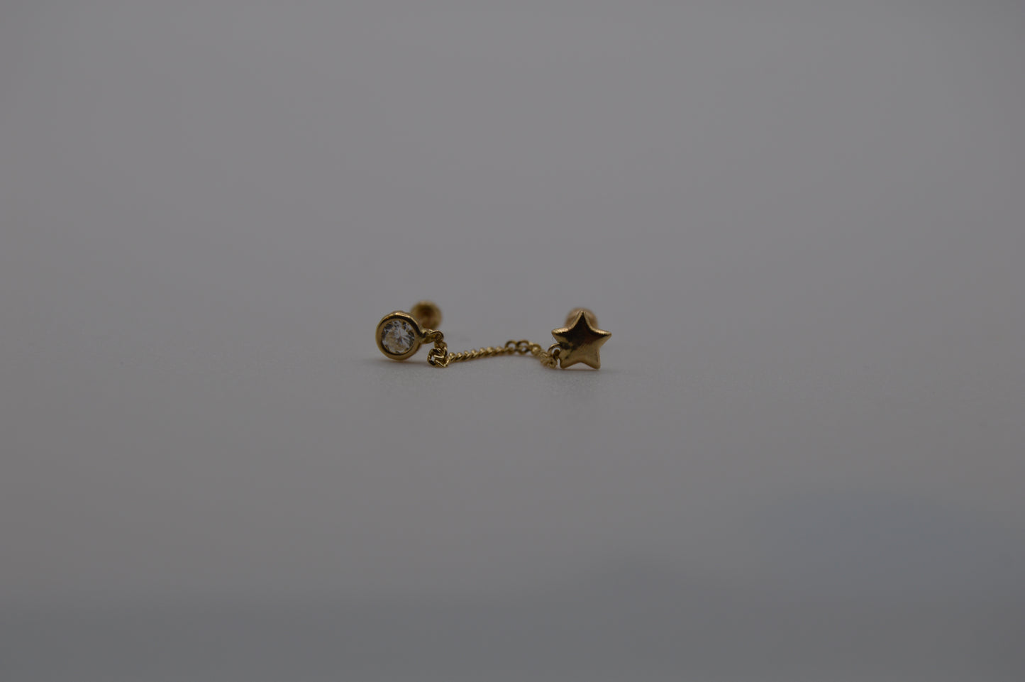 Cadena bisel y estrella