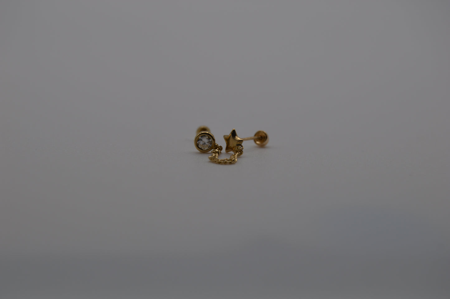 Cadena bisel y estrella