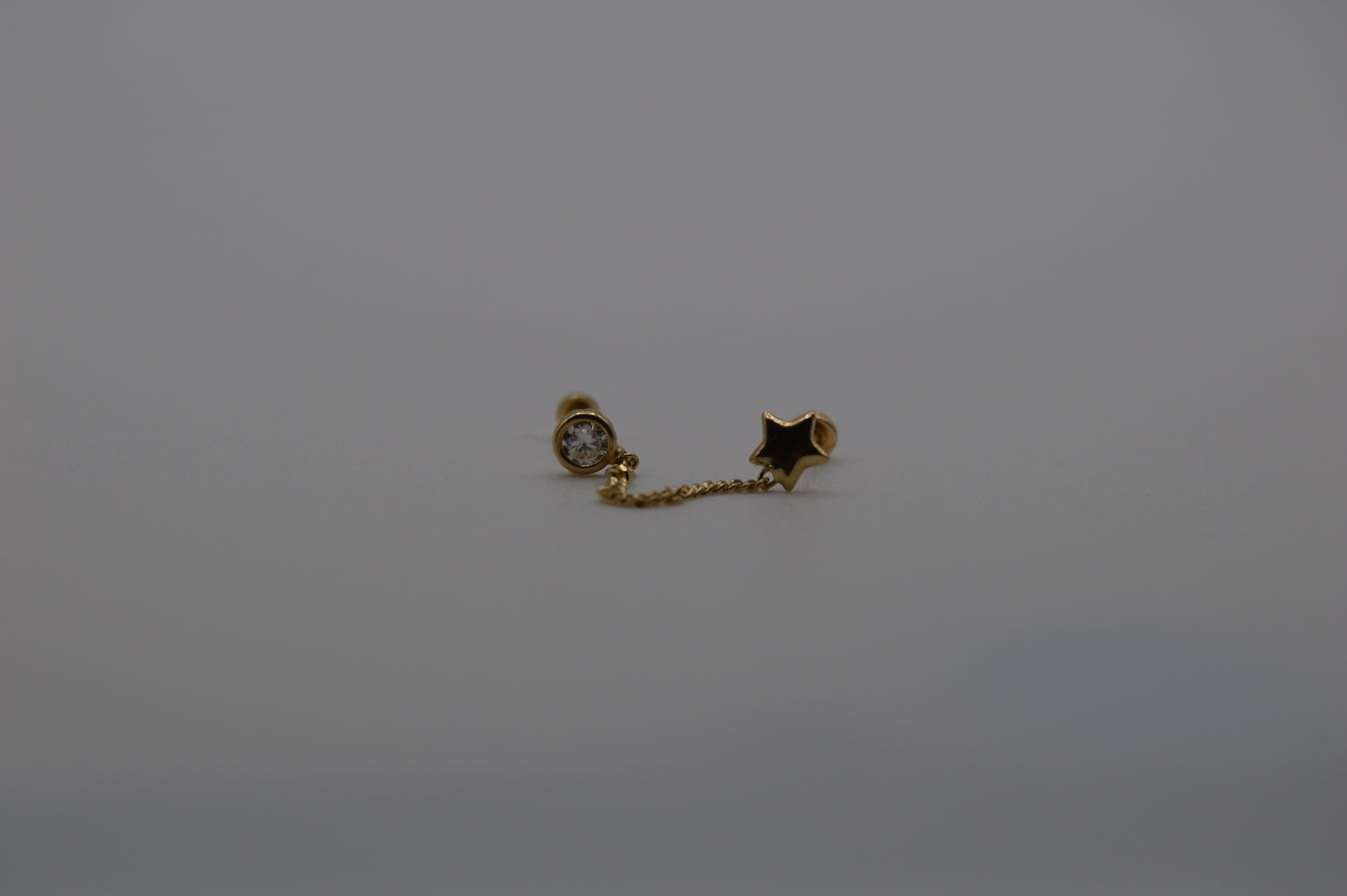 Cadena bisel y estrella