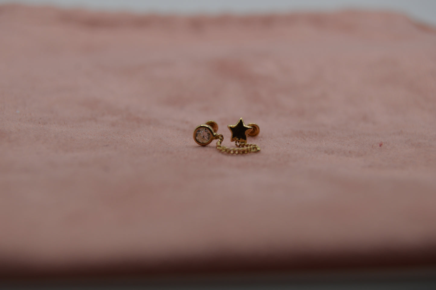 Cadena bisel y estrella