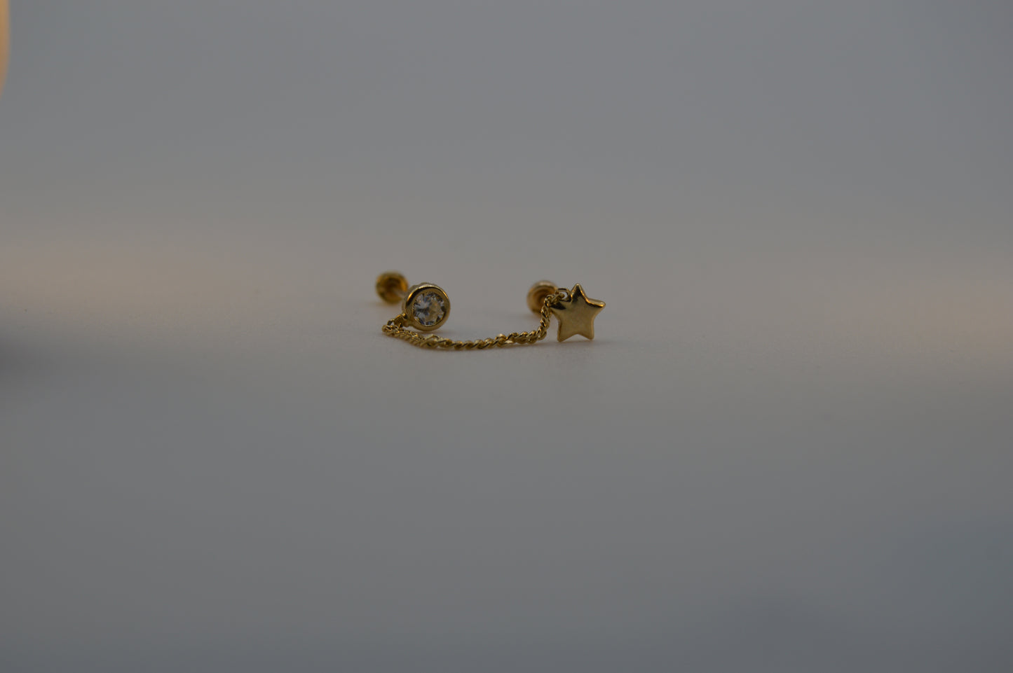 Cadena bisel y estrella