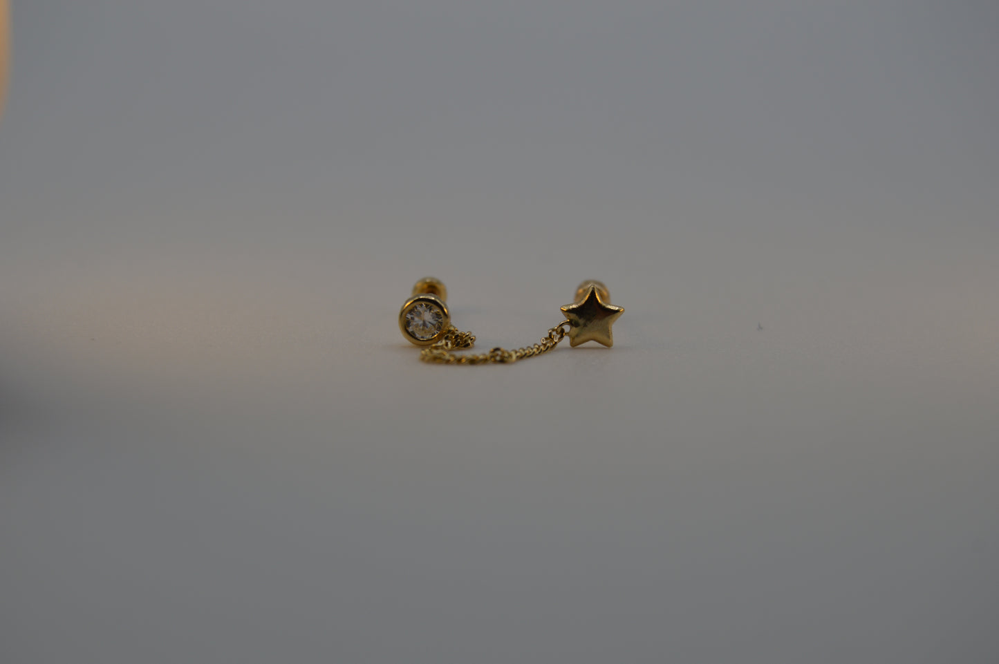 Cadena bisel y estrella