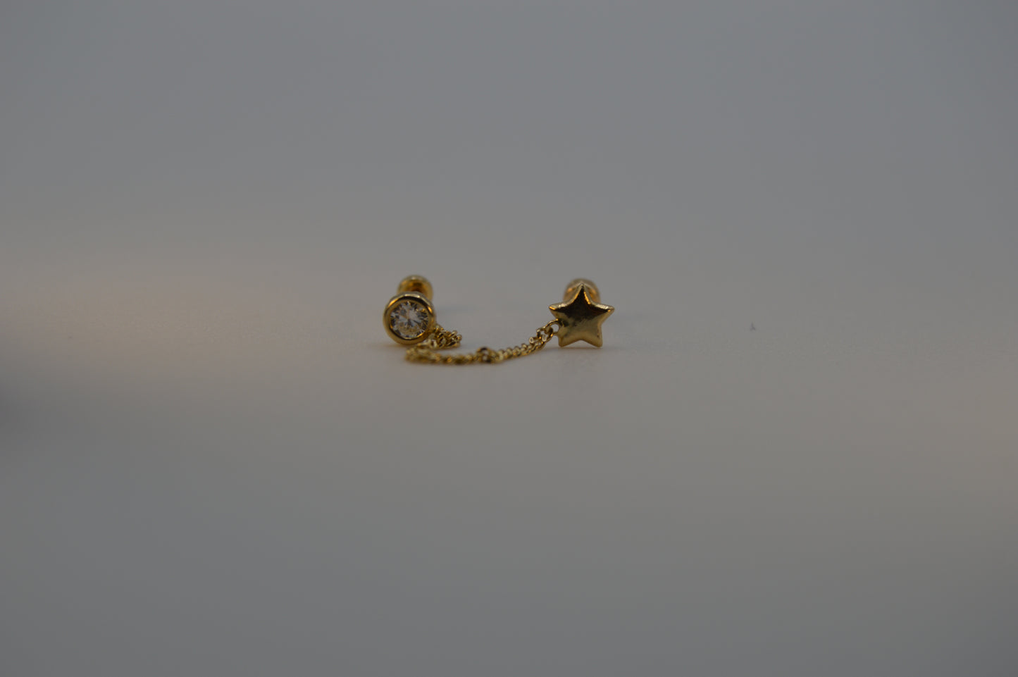 Cadena bisel y estrella