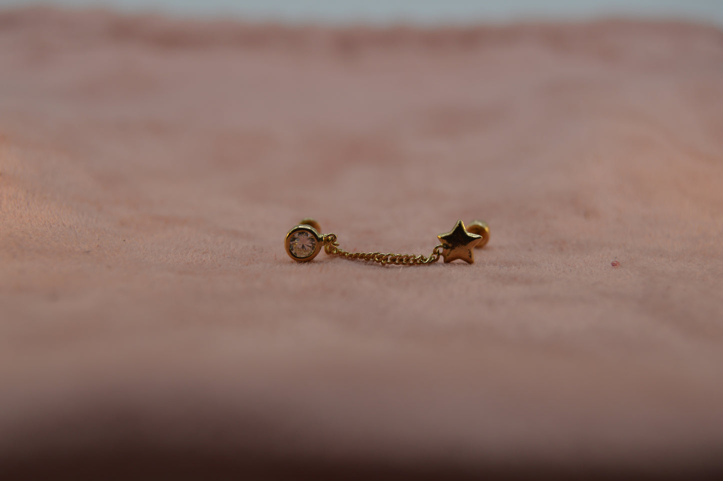 Cadena bisel y estrella