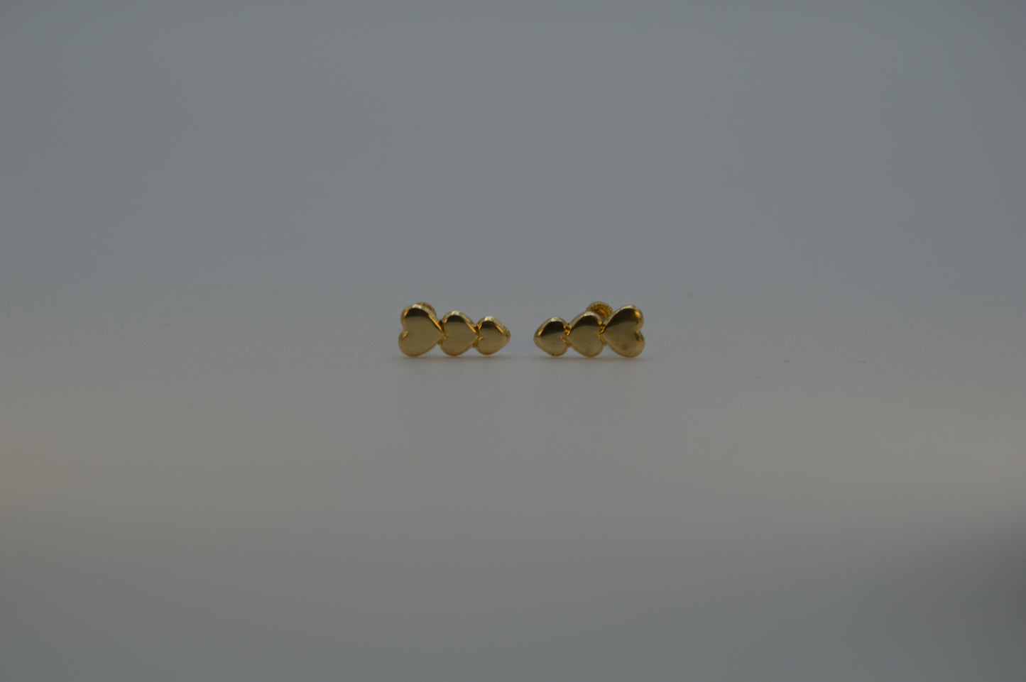 Corazón liso triple