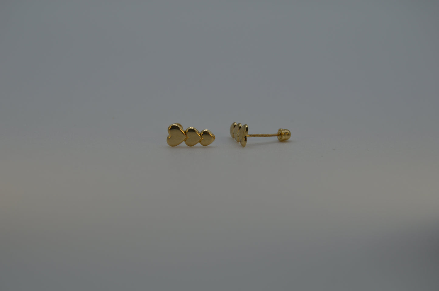 Corazón liso triple