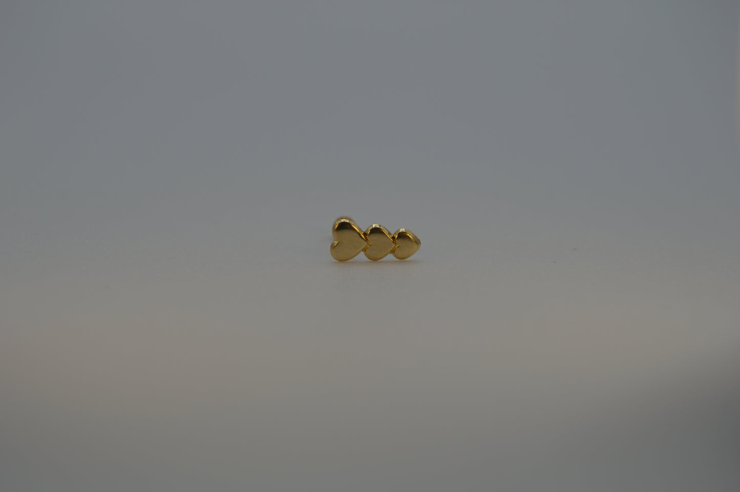 Corazón liso triple