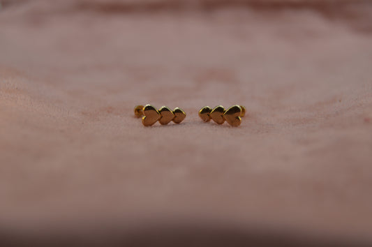 Corazón liso triple