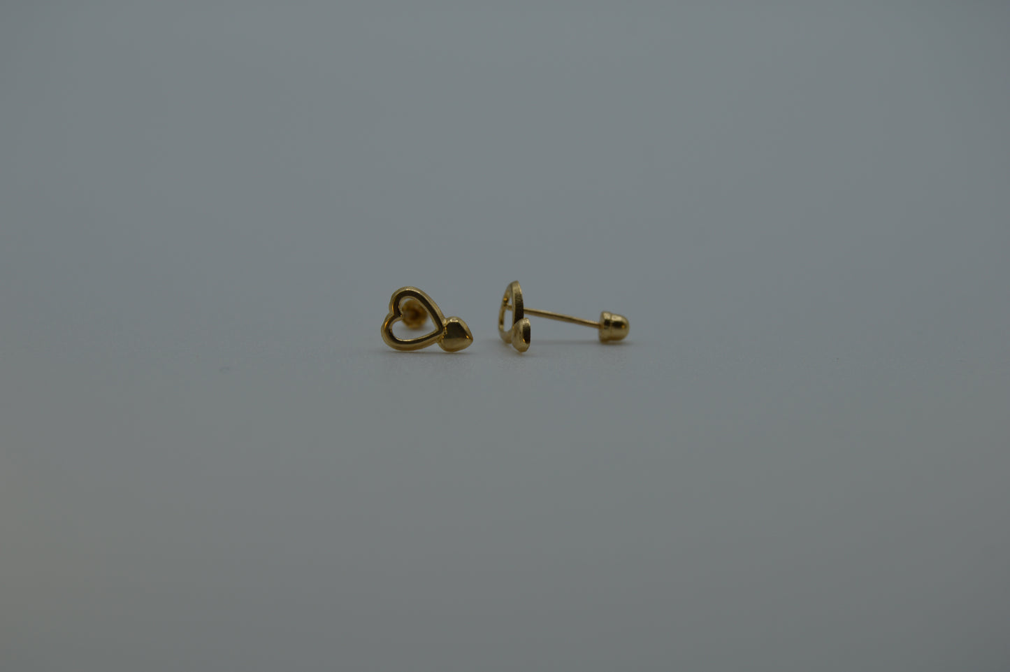 Corazón silueta doble