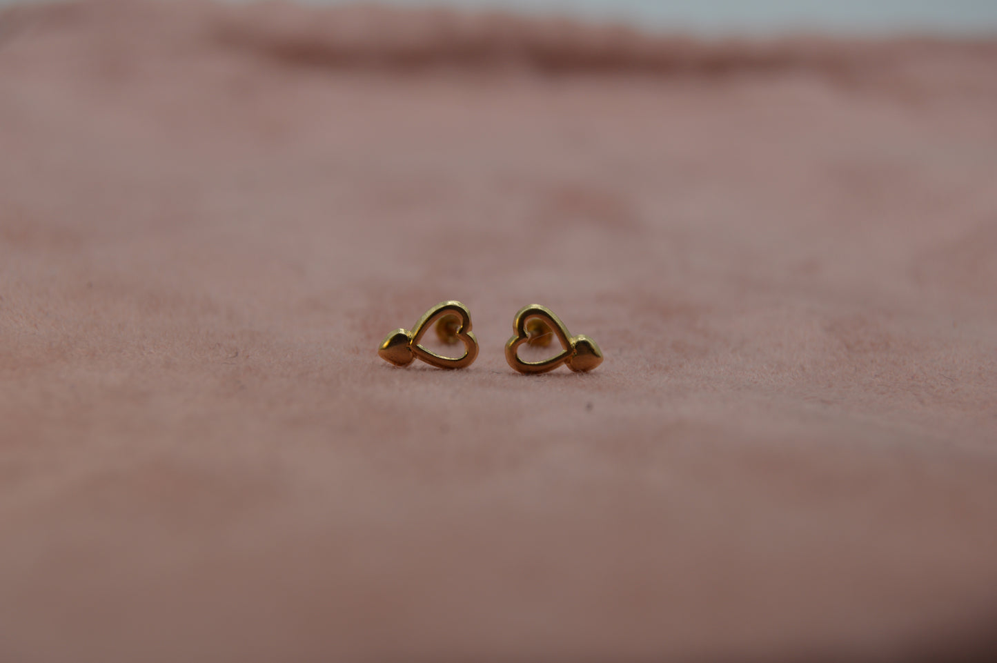 Corazón silueta doble