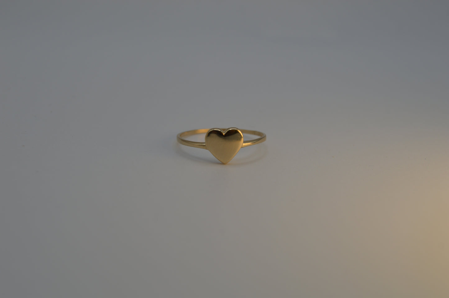 Anillo corazón