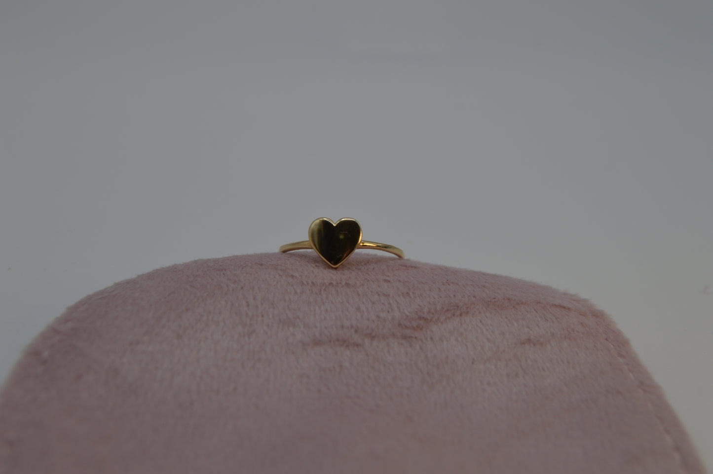 Anillo corazón