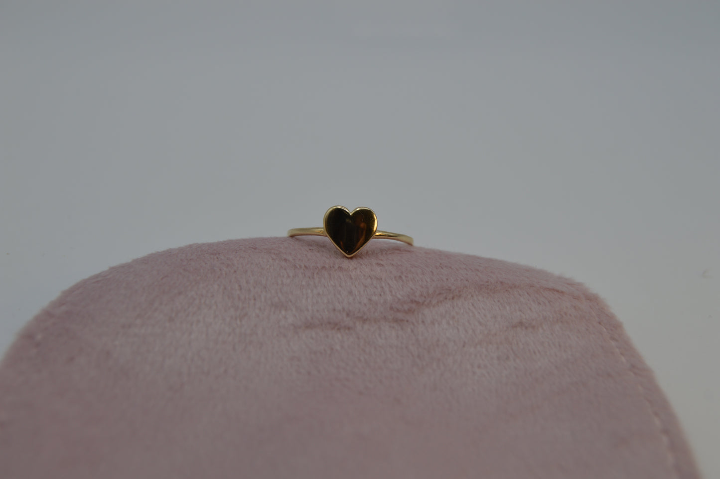 Anillo corazón