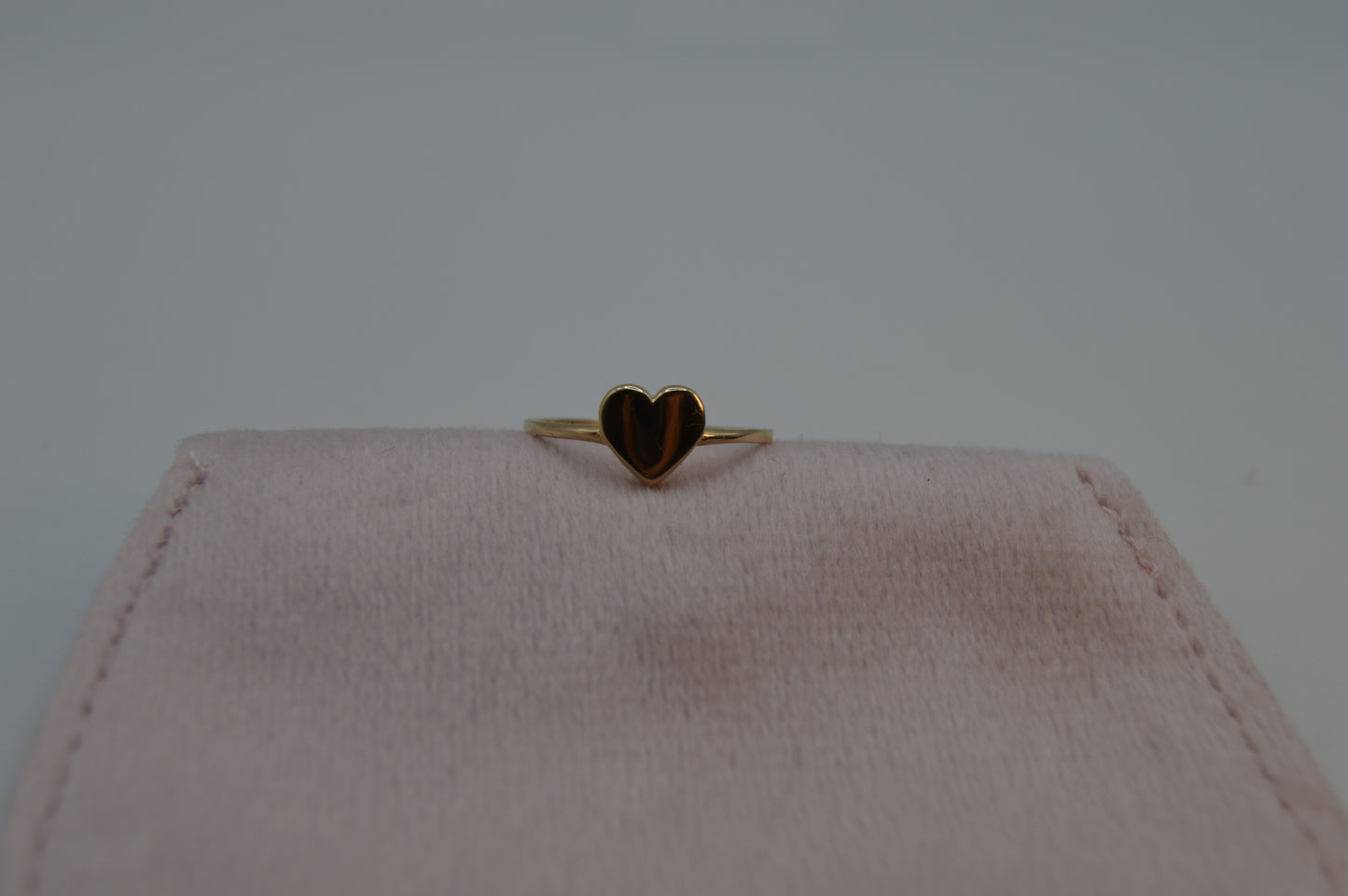 Anillo corazón