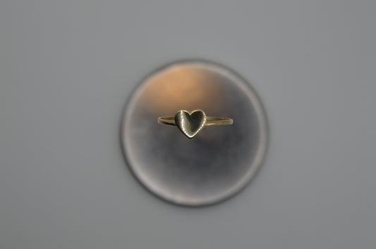 Anillo corazón