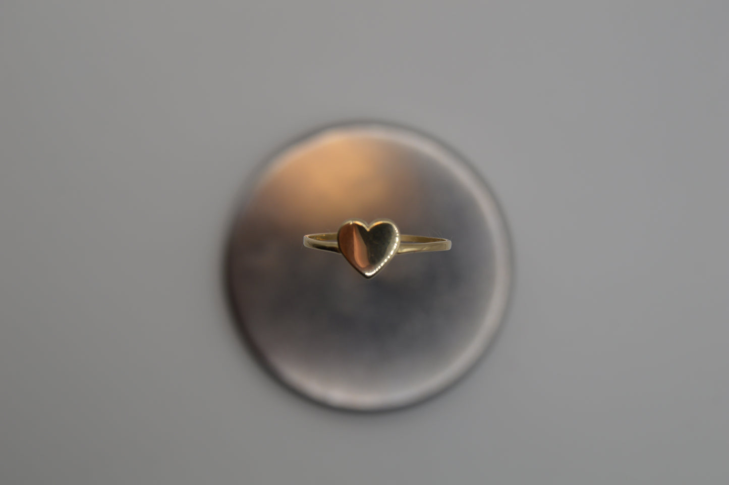 Anillo corazón