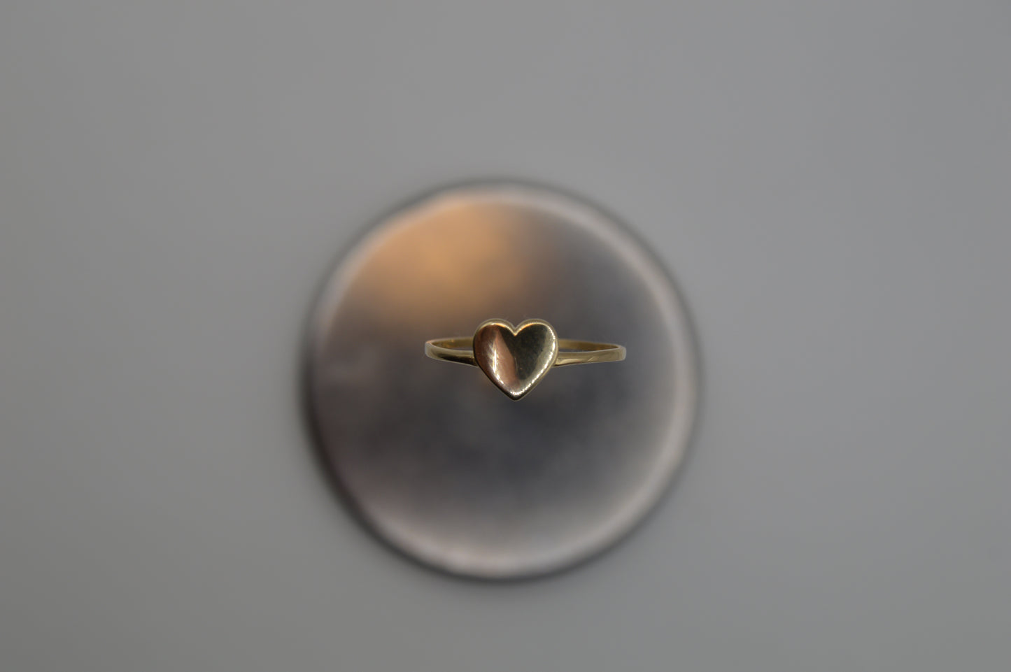 Anillo corazón