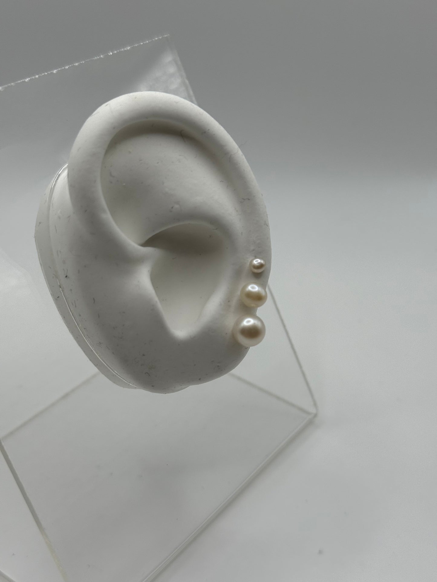 Perla natural grande oro 10k