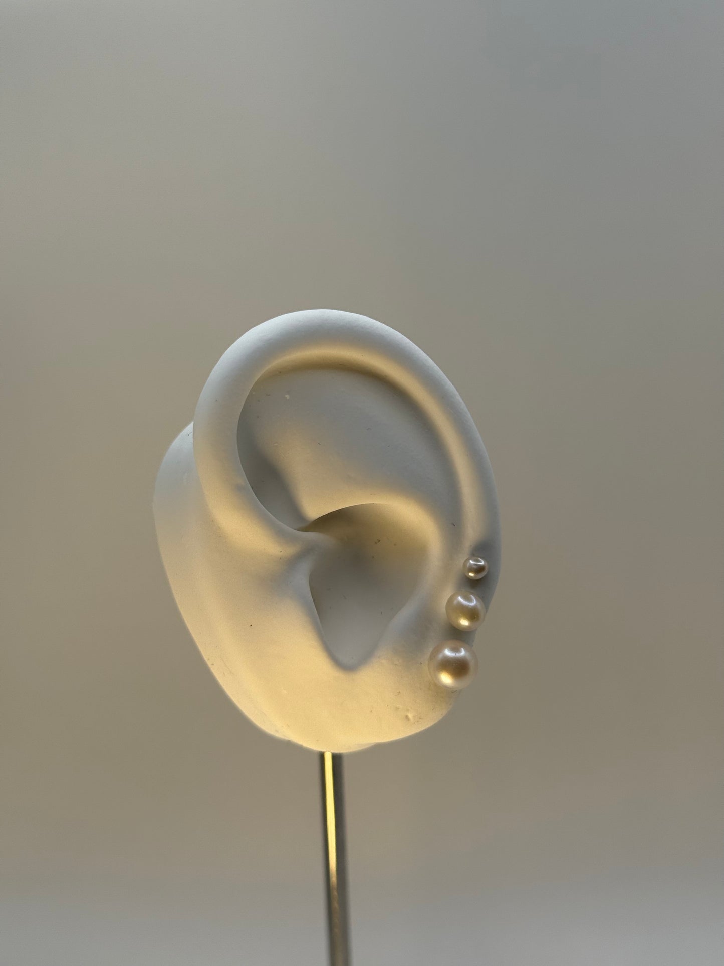 Perla natural grande oro 10k