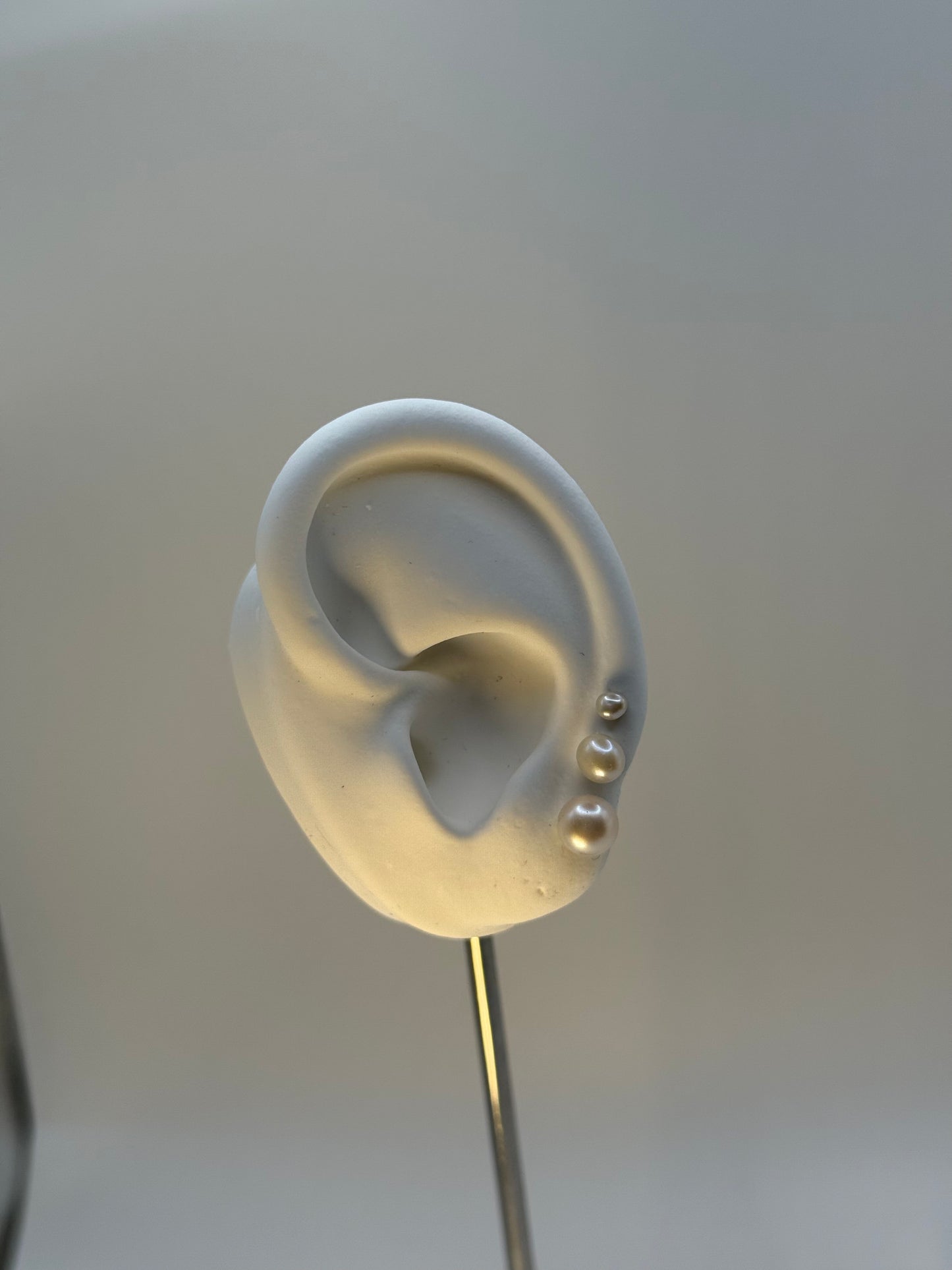 Perla natural grande oro 10k